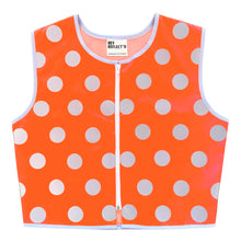 Load image into Gallery viewer, Black OR Coral Polka Dot - Cotton/Recycled polyester