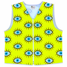 Load image into Gallery viewer, Yellow OR Pink - ALL EYES ON ME - high vis vest