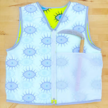 Load image into Gallery viewer, Yellow OR Pink - ALL EYES ON ME - high vis vest