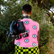 Load image into Gallery viewer, Yellow OR Pink - ALL EYES ON ME - reflective vest