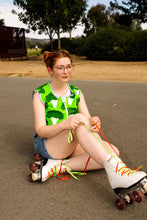 Load image into Gallery viewer, Broccoli Reflective Vest - recycled bottles