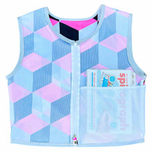 Load image into Gallery viewer, Escher Pink cycling hivis - recycled bottles