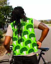 Load image into Gallery viewer, Broccoli Reflective Vest - recycled bottles