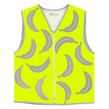 Load image into Gallery viewer, Long Vest - Men's/Unisex - Banana Reflecto - Recycled Bottles