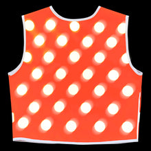 Load image into Gallery viewer, Black OR Coral Polka Dot - Cotton/Recycled polyester
