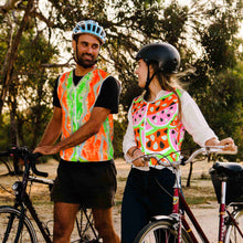 Load image into Gallery viewer, Watermelon Hivis - recycled bottles