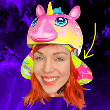 Load image into Gallery viewer, Legionnaires Hat Flap - Rocket to the 80's