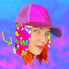 Load image into Gallery viewer, Legionnaires Hat Flap - Rocket to the 80's
