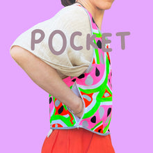 Load image into Gallery viewer, Watermelon Hivis - recycled bottles