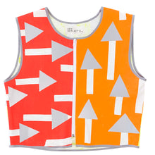 Load image into Gallery viewer, On Point High Vis Cycling Vest - Hemp/Organic Cotton
