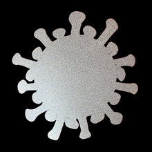 Load image into Gallery viewer, Black Reflect'o Face Mask