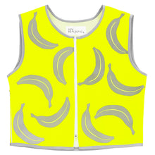 Load image into Gallery viewer, Banana High Visibility Vest - Recycled Bottles