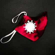 Load image into Gallery viewer, Darkness Reflect'o Face Mask