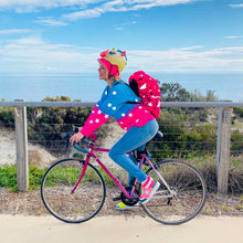 Load image into Gallery viewer, Pink and Blue - Reflective Stars T-Shirt - Short Sleeved / Long Sleeved