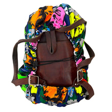 Load image into Gallery viewer, Two Sides Of The Same Coin - Reflective Bag Cover - Recycled Bottles
