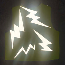 Load image into Gallery viewer, Lightning - Kids Cycling Vest - Recycled Bottles