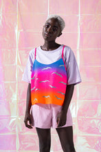 Load image into Gallery viewer, Sunset Birds Reflective Cami