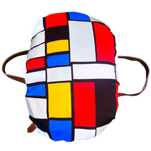 Load image into Gallery viewer, Mondrian - Reflective Bag Cover - Recycled Bottles