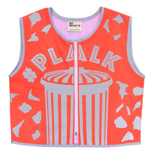 Load image into Gallery viewer, Plalk and Plog - Hivis Vest - recycled bottles