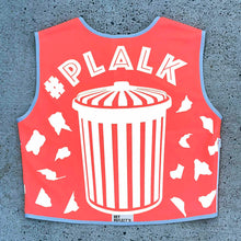 Load image into Gallery viewer, Plalk and Plog - Hivis Vest - recycled bottles