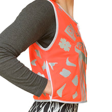 Load image into Gallery viewer, Plalk and Plog - Hivis Vest - recycled bottles