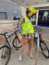 Load image into Gallery viewer, Long Vest - Men's/Unisex - Banana Reflecto - Recycled Bottles