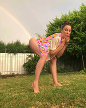 Load image into Gallery viewer, Rainbow Bright - Reflective Cycling Vest - Recycled Bottles