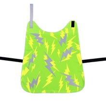 Load image into Gallery viewer, Green Lightning Reflective Dog Vest
