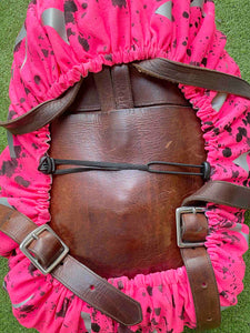 Pink Universe - Hivis Bag Cover - Hemp/Organic cotton