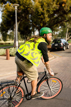 Load image into Gallery viewer, Long Vest - Men's/Unisex - Banana Reflecto - Recycled Bottles