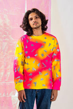 Load image into Gallery viewer, 80's Pink yellow Reflector T-Shirt - Short Sleeved / Long Sleeved