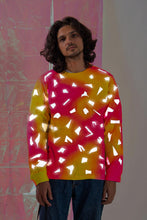 Load image into Gallery viewer, 80's Pink yellow Reflector T-Shirt - Short Sleeved / Long Sleeved
