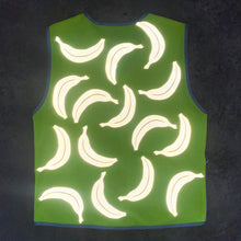 Load image into Gallery viewer, Long Vest - Men's/Unisex - Banana Reflecto - Recycled Bottles