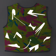 Load image into Gallery viewer, 80’s Party - Reflective Bike Vest - Recycled Bottles