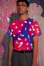 Load image into Gallery viewer, UFO's Landed Reflective T Shirt- Short Sleeved / Long Sleeved