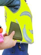 Load image into Gallery viewer, Banana High Visibility Vest - Recycled Bottles