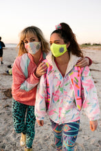 Load image into Gallery viewer, Yellow Reflect'o Face Mask