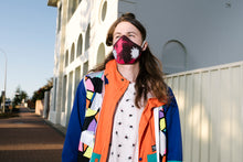 Load image into Gallery viewer, Darkness Reflect'o Face Mask