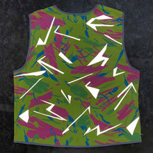 Load image into Gallery viewer, Long Vest - Men's/Unisex - 80's Party - Recycled Bottles