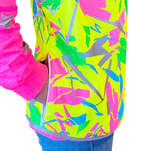 Load image into Gallery viewer, Long Vest - Men's/Unisex - 80's Party - Recycled Bottles