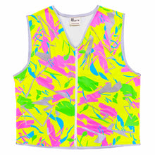 Load image into Gallery viewer, Long Vest - Men's/Unisex - 80's Party - Recycled Bottles
