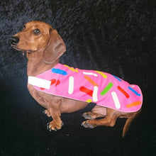 Load image into Gallery viewer, Doggie Donut Reflective Dog Vest
