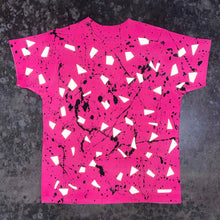 Load image into Gallery viewer, Pink Spatter HIVIS Reflective T Shirt - Short Sleeved / Long Sleeved