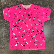 Load image into Gallery viewer, Pink Spatter HIVIS Reflective T Shirt - Short Sleeved / Long Sleeved