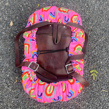 Load image into Gallery viewer, Rainbow - High Visibility Backpack Cover - Recycled Bottles