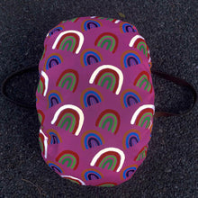 Load image into Gallery viewer, Rainbow - High Visibility Backpack Cover - Recycled Bottles