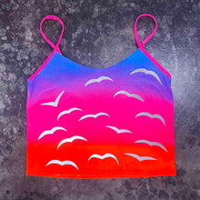 Load image into Gallery viewer, Sunset Birds Reflective Cami