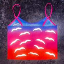 Load image into Gallery viewer, Sunset Birds Reflective Cami
