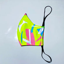 Load image into Gallery viewer, 80's Reflect'o Face Mask