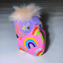 Load image into Gallery viewer, Rainbow Reflect'o Face Mask